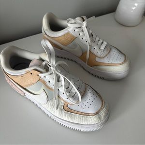 Mike Air Force 1 Low Shadow Pastel Sneakers